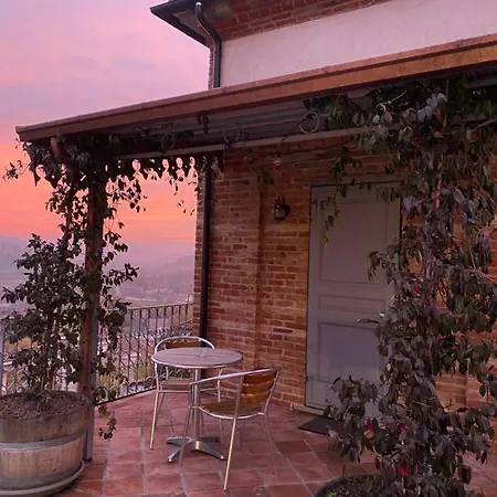 Apartament La Terrazza Sul Monferrato Montegrosso dʼAsti