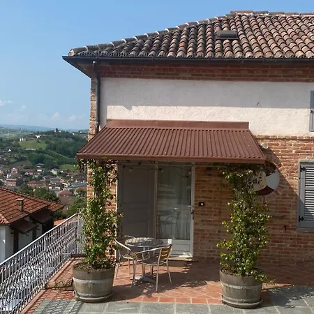 La Terrazza Sul Monferrato Apartament