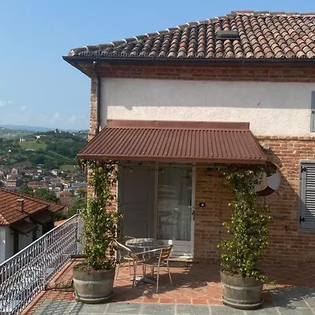 Apartament La Terrazza Sul Monferrato *